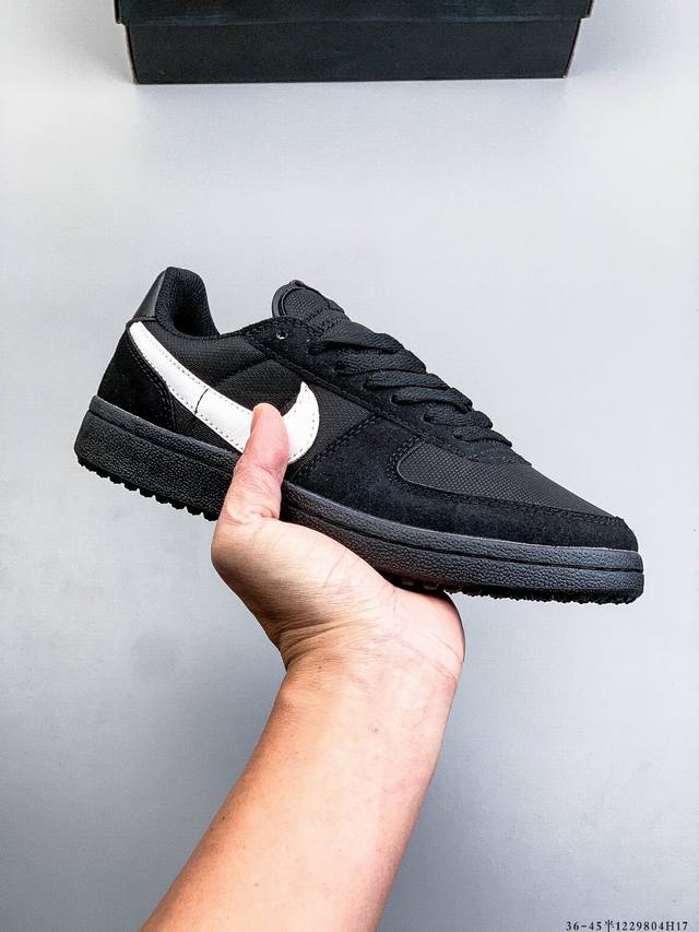 Nike Field General 耐克 低帮复古休闲板鞋跑步鞋 以复古篮球鞋的设计灵感重磅回归 融合现代科技与经典美学 打造出兼具舒适与时尚的运动鞋款 无论