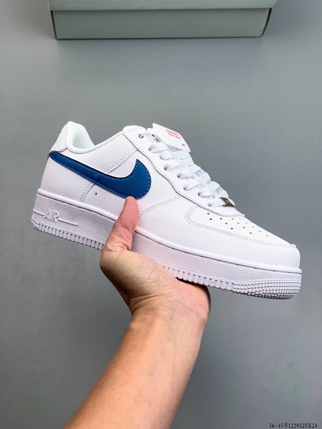二层真标！耐克Nike Air Force 1 Low 空军一号低帮经典百搭休闲板鞋 122 1229525X24