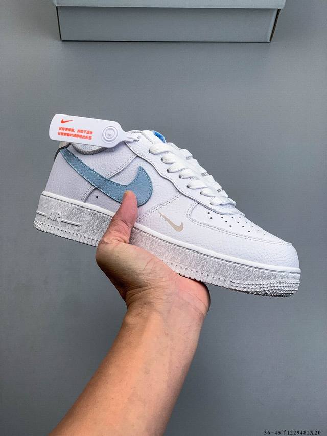二层真标！耐克Nike Air Force 1 Low 空军一号低帮经典百搭休闲板鞋 122 1229481X20