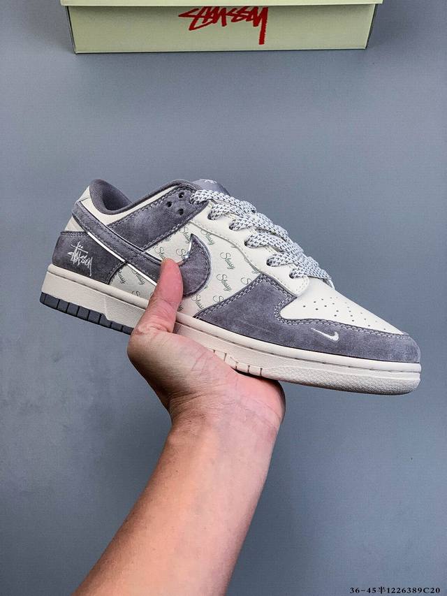 Nike Dunk Sb Low耐克 经典低帮滑板鞋 纯原生产线！头层带芯片！打造市面Dunk Sb系列标杆！ 全套原厂纸板，原楦头，唯一越南进口贝利皮！一切遵