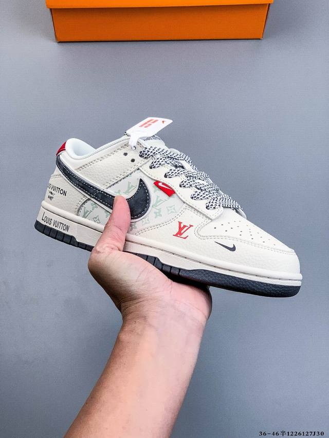 Nike Dunk Sb Low耐克 低帮滑板鞋 纯原生产线！头层带芯片！打造市面Dunk Sb系列标杆！ 全套原厂纸板，原楦头，唯一越南进口贝利皮！一切遵循公