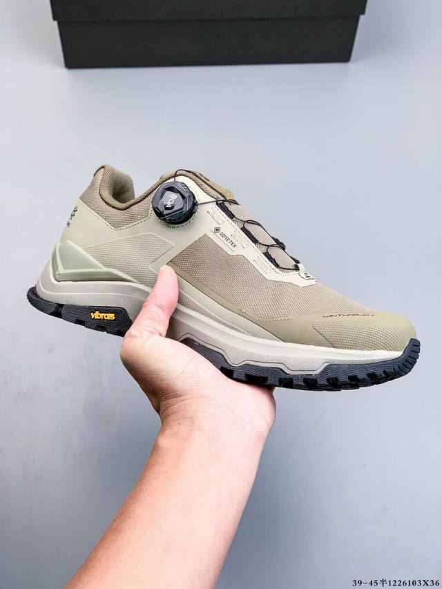 公司级！Kailas凯乐石界山Gtx防水徒步鞋户外透气防滑耐磨登山鞋 1226103X36