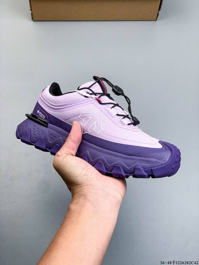 公司级！Descente迪桑特Ski Style系列Snow Ride Gtx防水运动休闲鞋 1226282C42