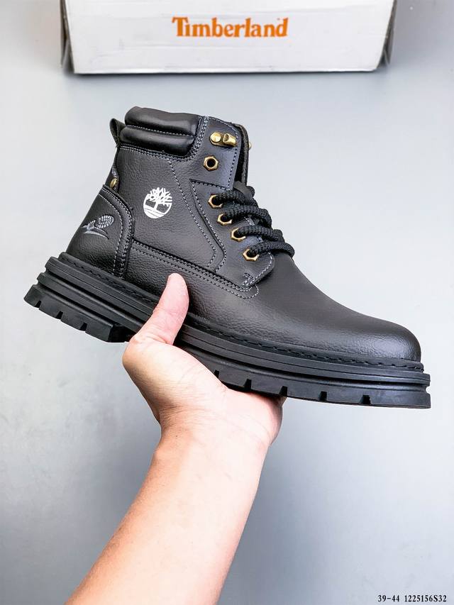 公司级！Timberland添柏岚 天伯伦 户外休闲时尚鞋 广东大厂出品 全新工艺升级 原盒原包装 1225156S32