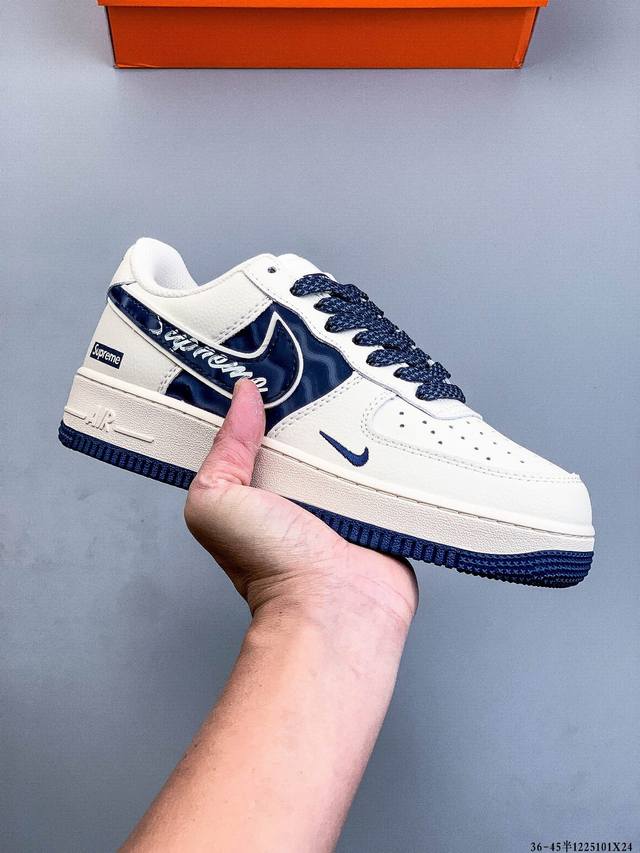 二层真标！耐克Nike Air Force 1 Low 空军一号低帮经典百搭休闲板鞋 1225101X24