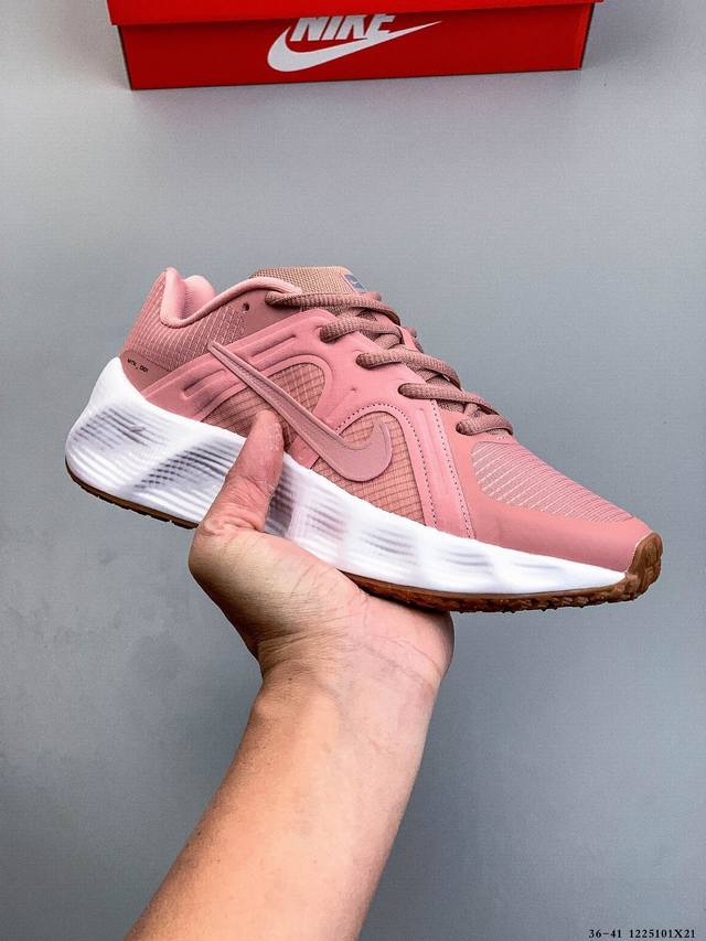 Nike Metro Tek 耐克 舒适耐穿 耐磨回弹 透气支撑跑步鞋 货号:Hq2312-102 1225101X21