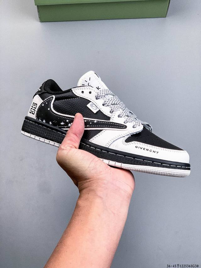 耐克Nike Air Jordan 1 Low Aj1乔1 低帮潮流缓运动休闲板鞋。Aj1 低帮拼接 完美版型真头层牛皮# 内置缓震气垫 原鞋开模 拒绝公底 购