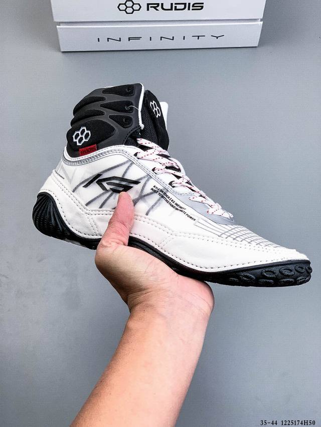 公司级！Rudis Ks Infinity Edge 凯尔 斯奈德同款室内健身格斗散打搏击摔跤鞋举重深蹲鞋 1225174H50