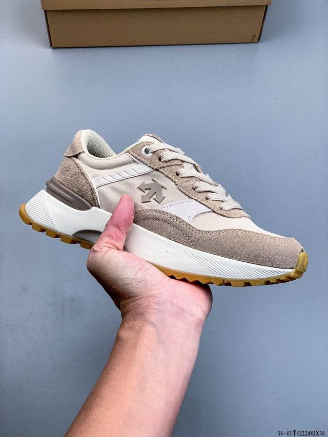 公司级 迪桑特Descente Dualis都市通勤 Dsr 时尚防滑低帮 生活休闲鞋 货号:D4431Lsn21 1222481X36