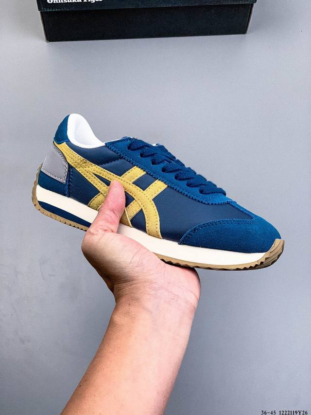 亚瑟士鬼冢虎Asics Tiger Edr 78 系列超舒适缓震复合底休闲慢跑鞋 1222119Y26