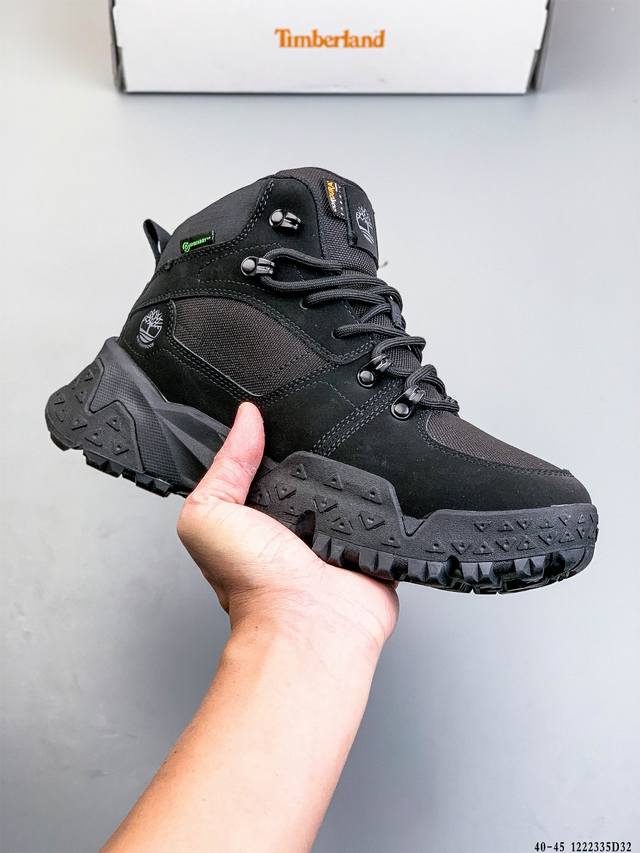 公司级！Timberland添柏岚 天伯伦 户外休闲时尚鞋 广东大厂出品 全新工艺升级 原盒原包装 1222335D32