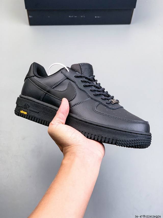 二层真标！耐克Nike Air Force 1 Low 空军一号低帮经典百搭休闲板鞋 1224126Q26