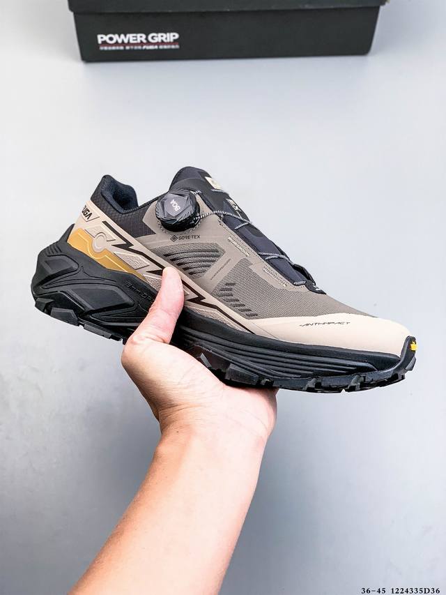 公司级！凯乐石 Kailas Fuga Ex3 Boa 厚底缓冲徒步跑山网布Tpu减震防滑透气包裹性抗冲击轻便回弹 低帮 超强抓地力徒步跑步鞋 Boa适配系统