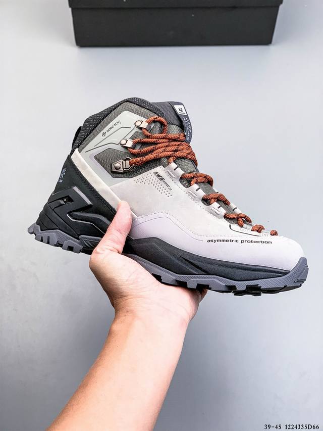 纯原 凯乐石Kailas Yan Gtx High 运动户外防水防滑轻量 高帮户外登山徒步鞋 双Boa旋钮精准锁定步伐 快速调节系统 中足支撑片和鞋底Tpu稳固
