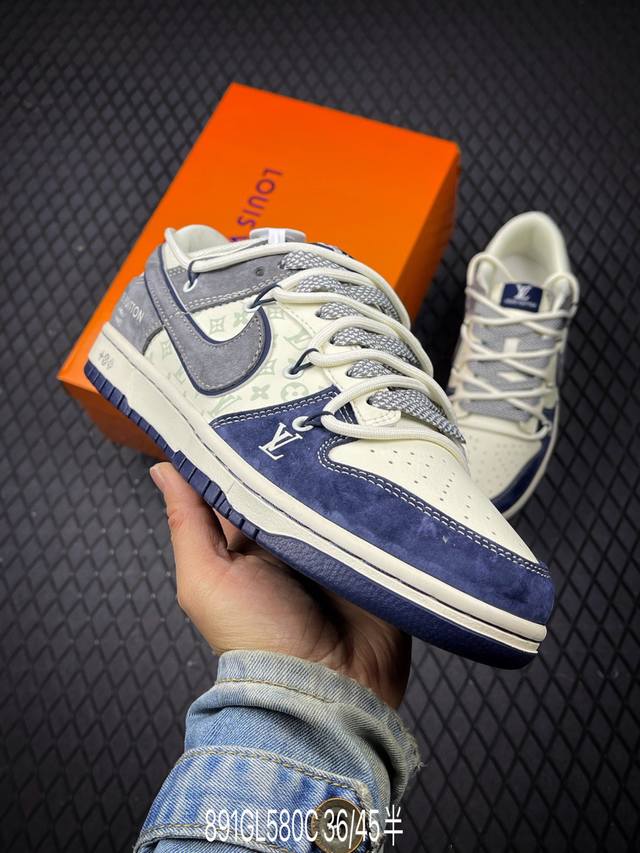 C 公司级Nike Dunk Low Retro ‘Diy高端定制’耐克 低帮休闲运动板鞋 原装头层材料 用料绝不含糊 独家版型蒸餾加工帶來的是更好的视觉和脚感