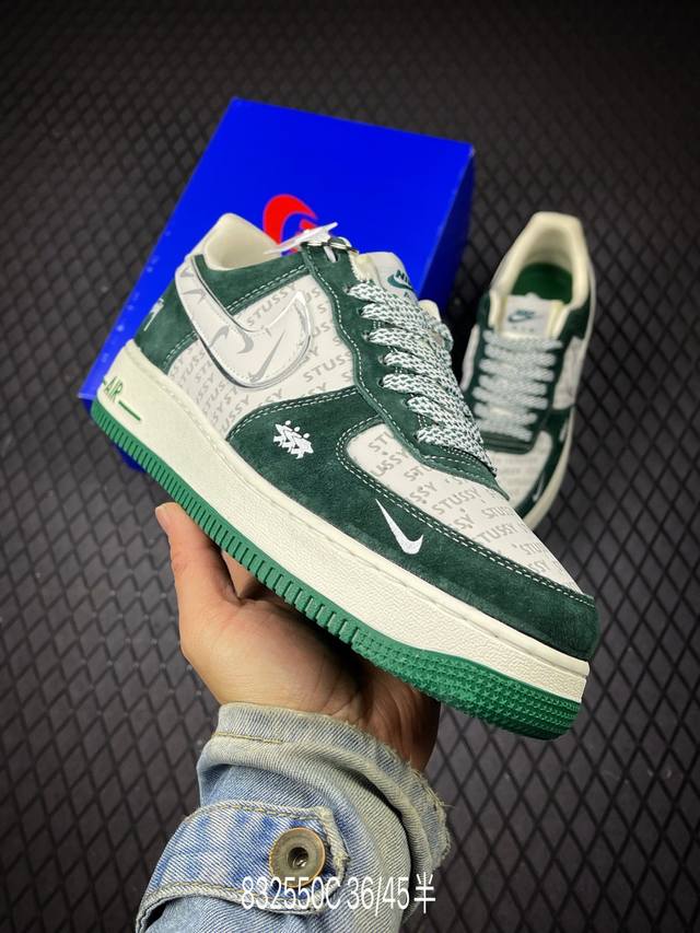 C 公司级Nike Air Force 1‘07 Lv8 原楦头原纸板 打造纯正低帮空军版型 专注外贸渠道 全掌内置蜂窝气垫 原盒配件 原厂中底钢印、拉帮完美