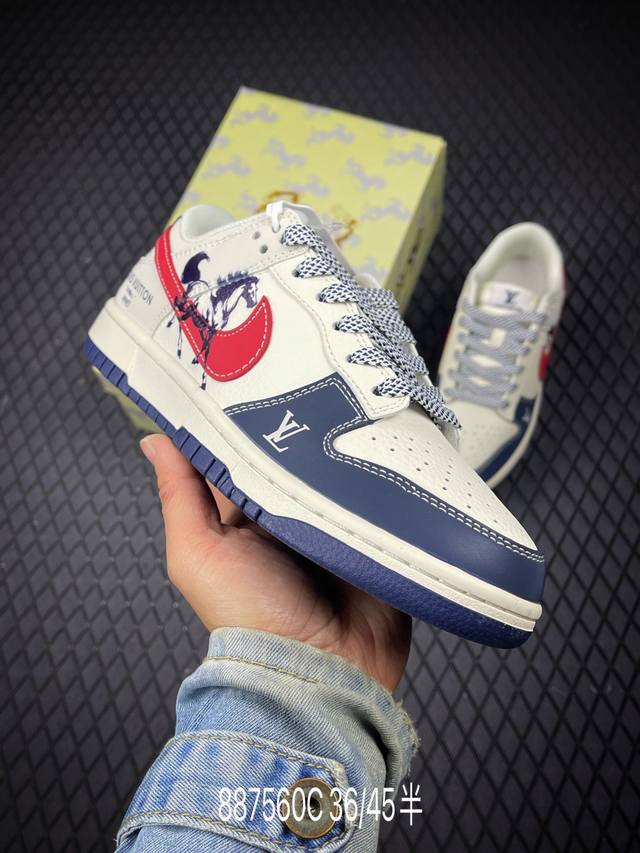 C 海外爆款限量发售！Nike Sb Dunk Low“ 周年高端定制 低帮休闲板鞋 定制鞋盒 大厂纯原品质出货 超高清洁度 皮料切割干净无任何毛边 细节完美