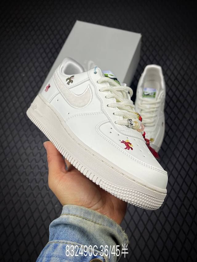 C 公司级Nike Air Force 1‘07 Lv8 原楦头原纸板 打造纯正低帮空军版型 专注外贸渠道 全掌内置蜂窝气垫 原盒配件 原厂中底钢印、拉帮完美
