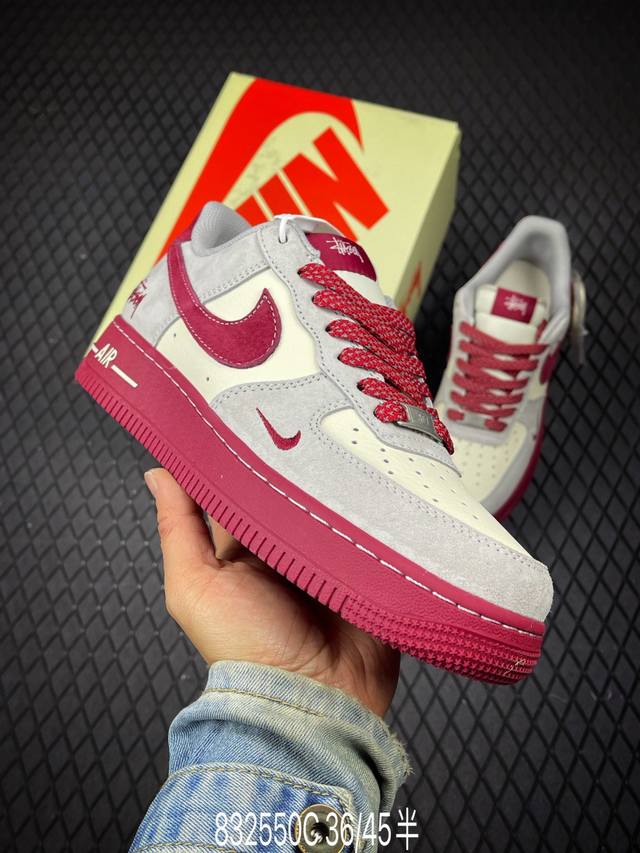 C 公司级Nike Air Force 1‘07 Lv8 原楦头原纸板 打造纯正低帮空军版型 专注外贸渠道 全掌内置蜂窝气垫 原盒配件 原厂中底钢印、拉帮完美