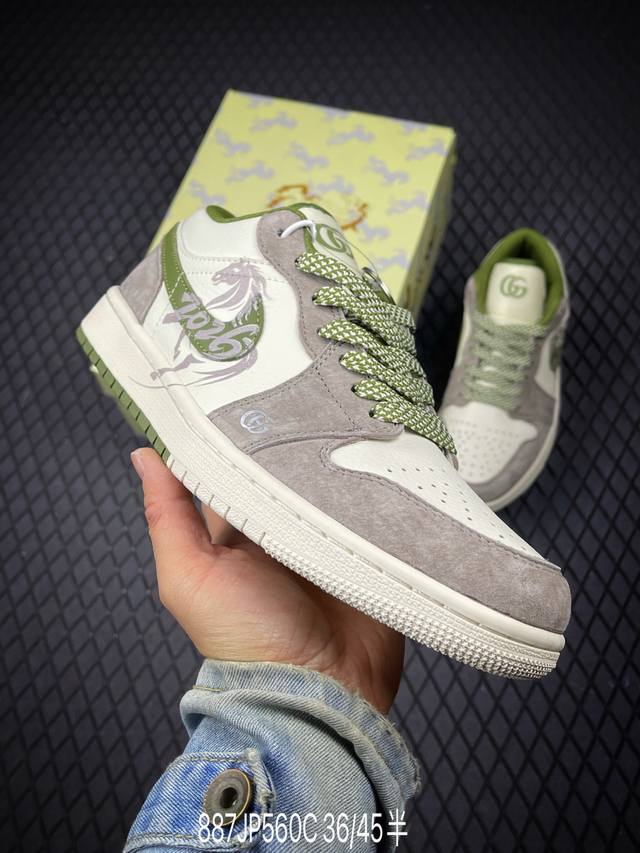 公司级Nike Air Jordan 1 Low Aj1乔1低帮休闲板鞋 同步官方配色 市场唯一独家头层皮打造 原鞋原档案开发 原厂皮料 原档冲孔鞋头 正确满胶