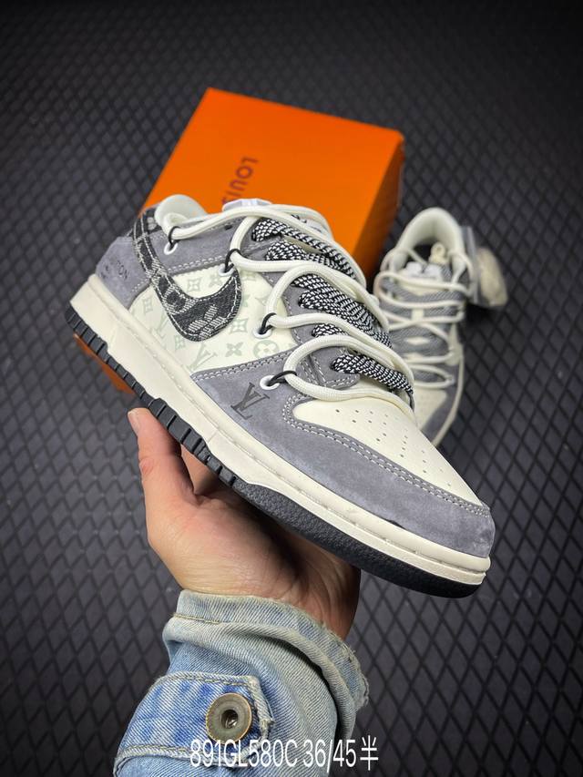 C Nike Dunk Low Retro “Diy高端定制” 低帮休闲运动板鞋 用料绝不含糊 独家版型蒸餾加工帶來的是更好的视觉和脚感体验 清洁度 电绣工艺