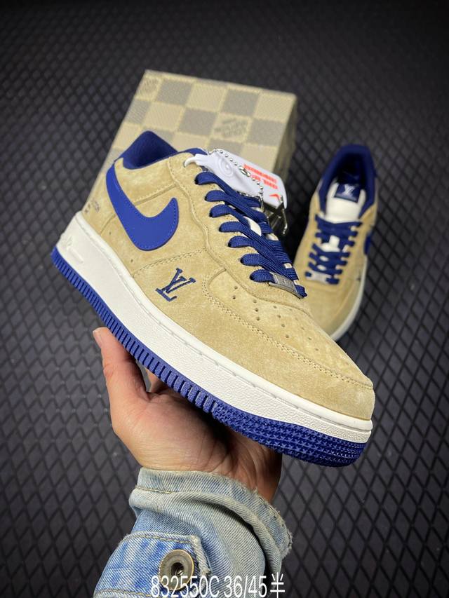 C 公司级Nike Air Force 1‘07 Lv8 原楦头原纸板 打造纯正低帮空军版型 专注外贸渠道 全掌内置蜂窝气垫 原盒配件 原厂中底钢印、拉帮完美