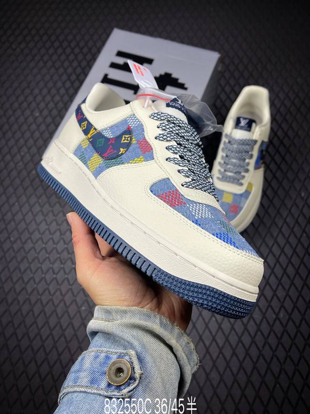 C 公司级Nike Air Force 1‘07 Lv8 原楦头原纸板 打造纯正低帮空军版型 专注外贸渠道 全掌内置蜂窝气垫 原盒配件 原厂中底钢印、拉帮完美