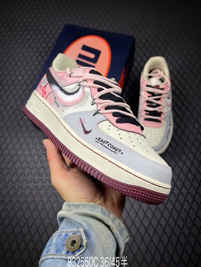 C 公司级Nike Air Force 1‘07 Lv8 原楦头原纸板 打造纯正低帮空军版型 专注外贸渠道 全掌内置蜂窝气垫 原盒配件 原厂中底钢印、拉帮完美