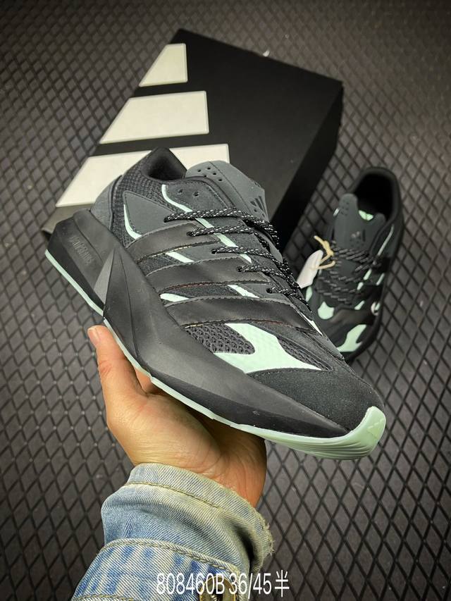 B Adidas Lightblaze Sportswear 百搭单品 公司级Adidas Lightblaze Sportswear 筒約舒适 防滑耐磨低帮