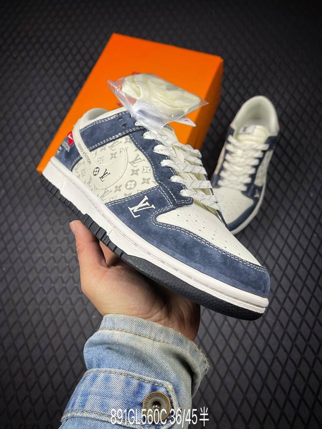 C 公司级Nike Dunk Low Retro ‘Diy高端定制’耐克 低帮休闲运动板鞋 原装头层材料 用料绝不含糊 独家版型蒸餾加工帶來的是更好的视觉和脚感