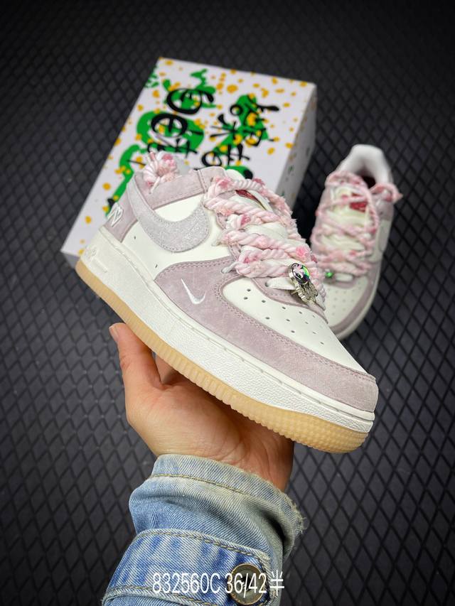 C 公司级Nike Air Force 1‘07 Lv8 原楦头原纸板 打造纯正低帮空军版型 专注外贸渠道 全掌内置蜂窝气垫 原盒配件 原厂中底钢印、拉帮完美