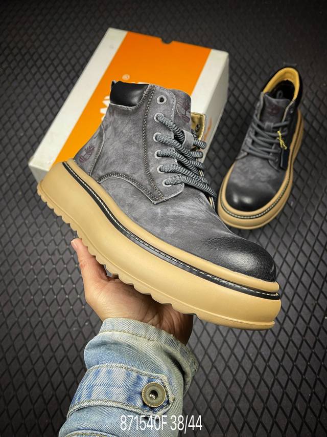 秒杀 F Timberland添柏岚 天伯伦 秋冬新品 秋冬必备户外休闲大黄靴系列#广东大厂品质 原盒原包装 时尚潮流搭配 面料采用意大利顶级磨砂细纹牛皮 轻质