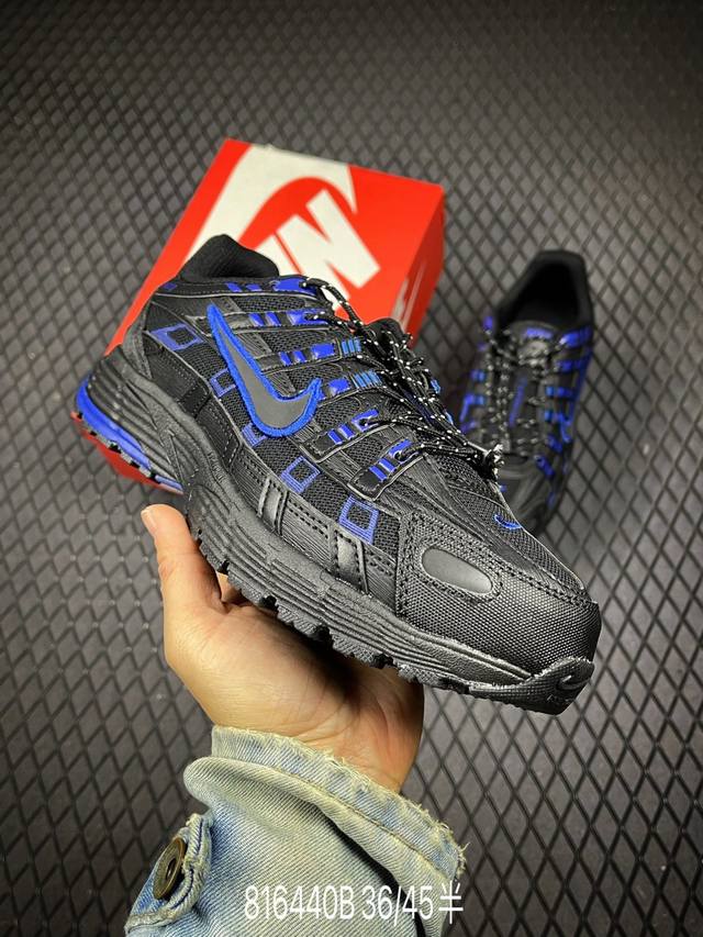 B Nike p-6000系列 复古休闲运动老爹鞋 货号：Io1904 010 尺码：39-45 半 编码：816440B