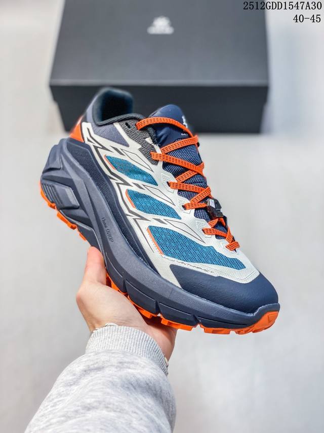 公司级凯乐石Kailas C4 户外舒适 防滑透气轻便 低帮 登山徒步鞋 专为越野跑山设计 配备有Vibram湿地止滑大底 具备高回弹发泡中底 足够轻质回弹 助