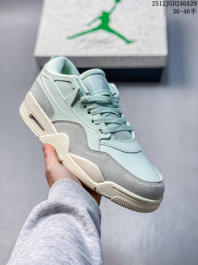 乔4 Air 4 Rm 防滑 低帮 复古篮球鞋 12Jgd246A29