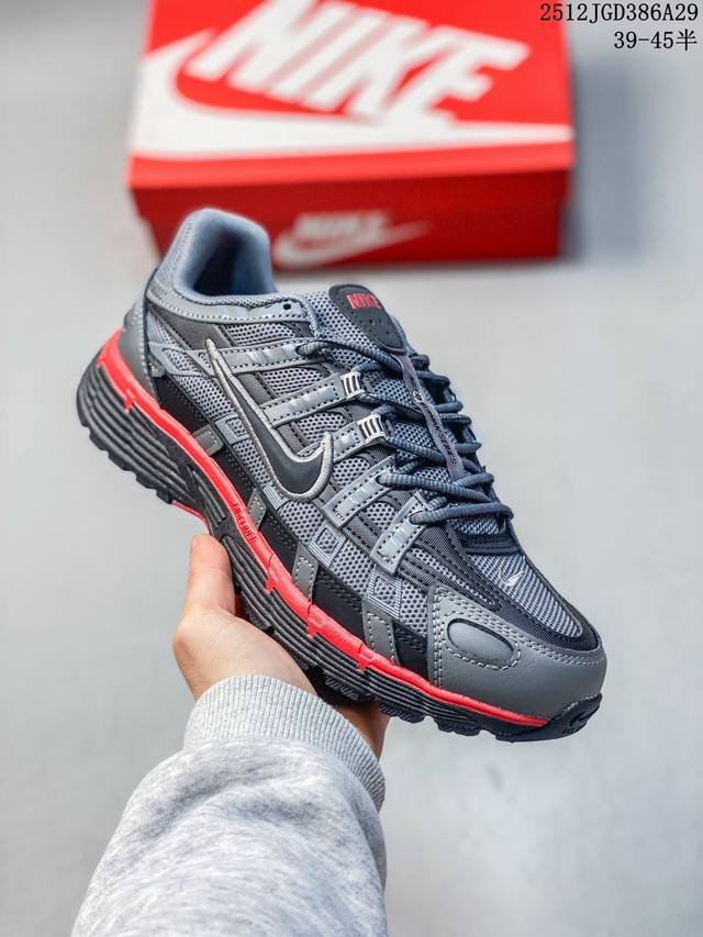 耐克 Nike 休闲运动鞋p-6000premium 轻便舒适透气防滑缓震耐磨跑步鞋。p-6000 是一款植根于 2000 年代风格的混合款式，让人想起去年再次