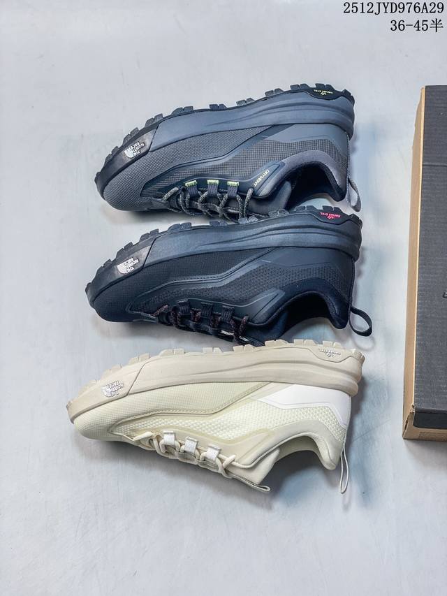 公司级北面The North Face Offtrail Ve 柔软舒适防滑耐磨 低帮 越野跑步鞋 货号:Nf0A8D977Up-080 尺码:36-45 Id