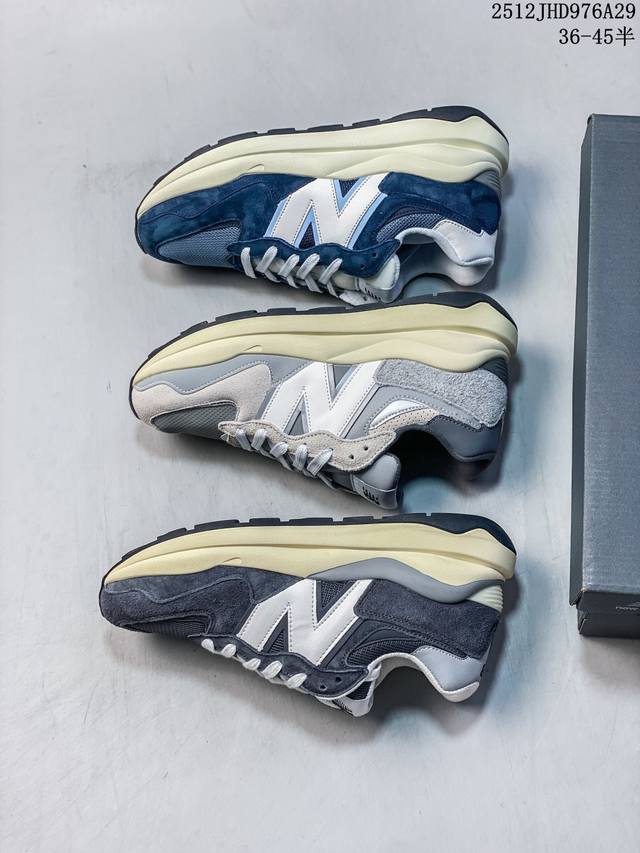 公司级New Balance 5740系列 Nb 新百伦 低帮缓震跑步鞋 凭借多种严选的优质素材重塑出让人耳目一新又充满层次感的革新中低结构 货号:M5740T