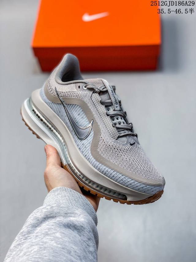 Nike pegasus premium 耐克子母全掌气垫缓震跑步鞋 织物材质 公司级 真标带半码 Size:35-46.5码 #Qss42251229 12G