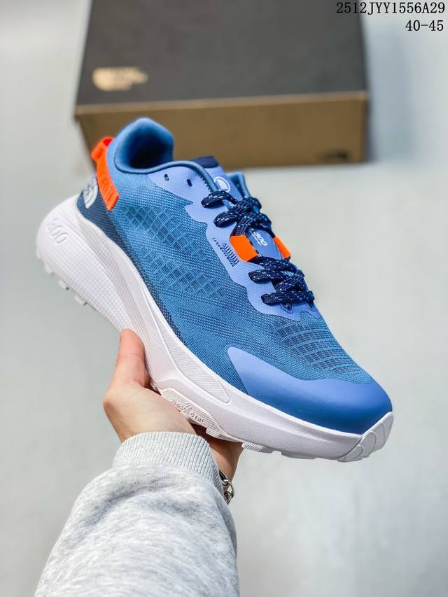 北面 The North Face Altamesa 圆头系带 减震 耐磨 低帮 徒步鞋 货号:Nfons97Q04A-070 12Jyy1556A29