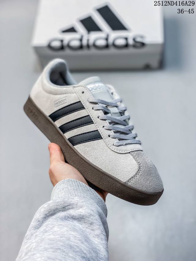 阿迪达斯Adidas Originals Gazelle Bold W 羚羊松糕系列三叶草厚底休闲防滑 12Nd416A29