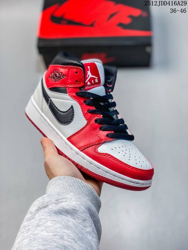 乔丹Air Jordan 1 Low Aj1 乔1低帮复古文化休闲运动篮球鞋 12Jdd416A29