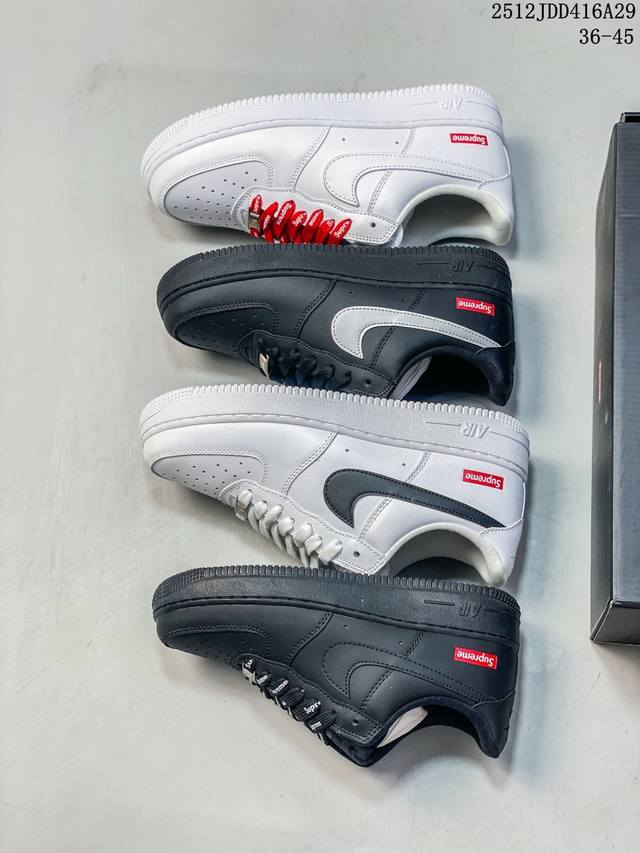 耐克 Nike Air Force 1 '07 Low 空军一号含气垫 低帮 小白鞋 百搭厚底增高休闲运动板鞋。 12Jdd416A29