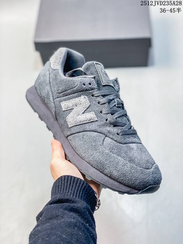 公司级New Balance 574系列 新百伦 低帮复古休闲运动慢跑鞋 采用猪巴革组合网织物鞋面材质 全新4层组合独立私模大底 货号:U574Bst1 尺码: