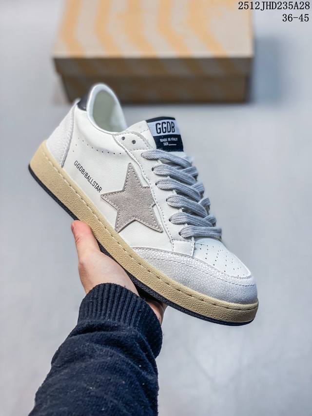 Golden Goose True Star 25S最新款 易烊千玺 萱美 王一博 朱亚文同款鞋 小红书爆款鞋 采用进口牛皮羊皮内里 舒适感爆满 Golden