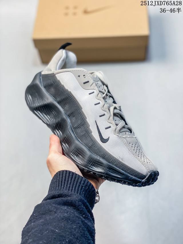 Nike Ava Rover全新鞋型 2025秋季来袭 Reactx科技底+像素化Tpu 这配置太顶了！