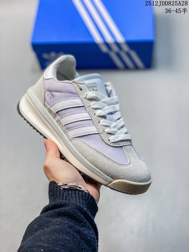 Adidas 阿迪达斯三叶草Sl 72 Rs男女低帮运动休闲鞋Jh5101Jh5103 12Jdd825A28