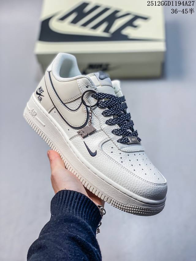 Nike Air Force 1 Low 原楦头原纸板 打造纯正空军版型 专注外贸渠道 全掌内置蜂窝气垫 原盒配件 原厂中底钢印、拉帮完美 货号: Cs5288