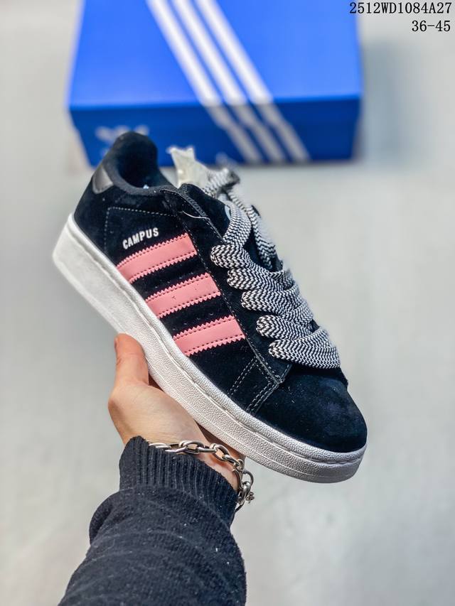 特价阿迪达斯Adidas Originals Campus 00S学院系列 面包风经典复古低帮百搭休闲运动板鞋 货号:Hp8310 12Wd1084A27