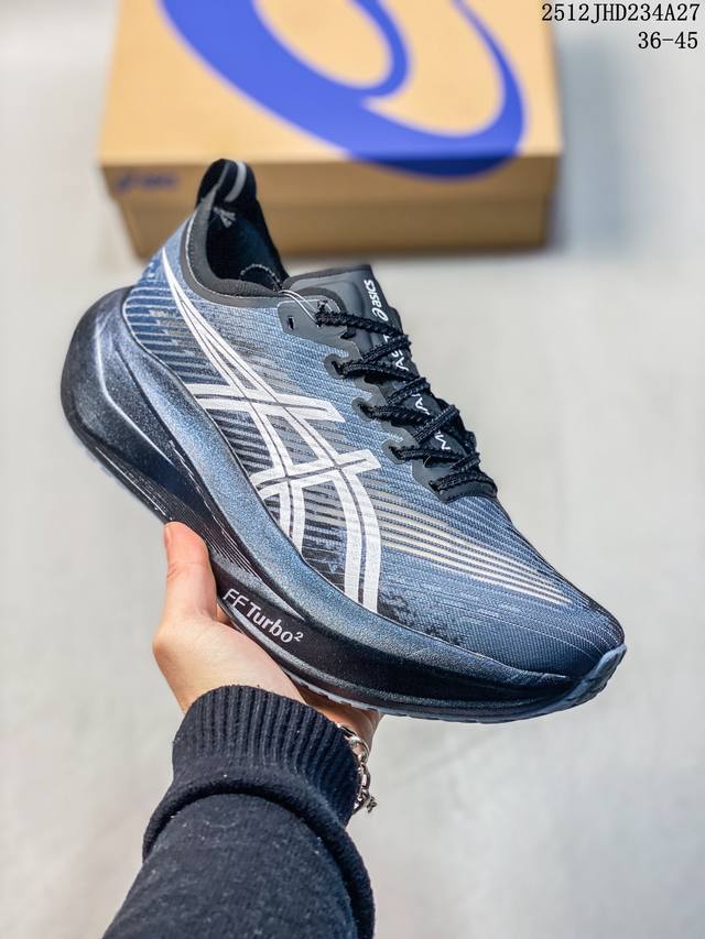 公司级Asics Megablast 亚瑟士 轻量透气缓震休闲低帮系带运动跑步鞋 货号:1013A -001 尺码:36-45 Id:Jed103-Qzs 12